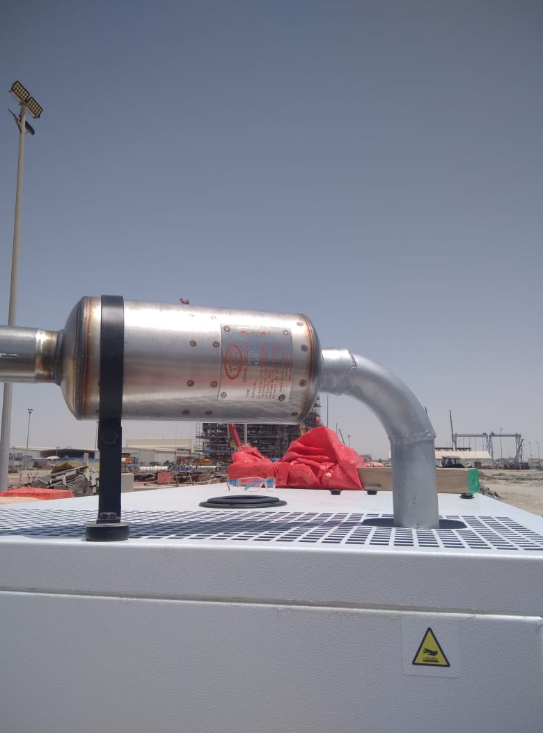 Generator Canopy Safety